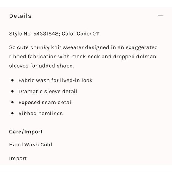 Free People | Sweetheart Mock Neck Sweater - Picture 5 of 5